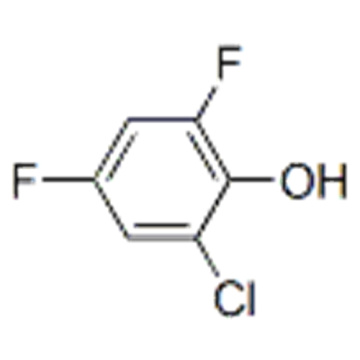 2-Chloro-4,6-difluorophenol
  CAS 2267-99-4