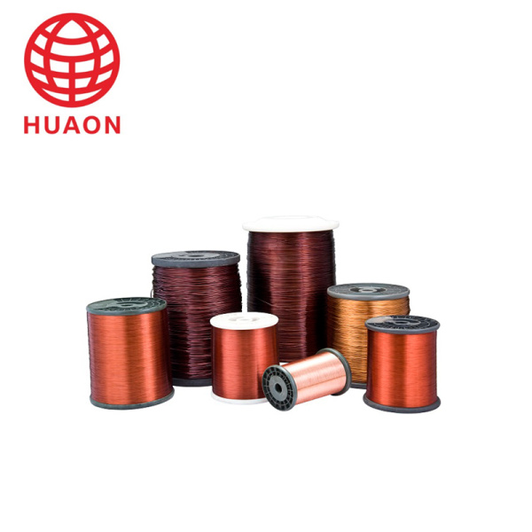 Class 180 AWG15 Enameled Copper Round Wire
