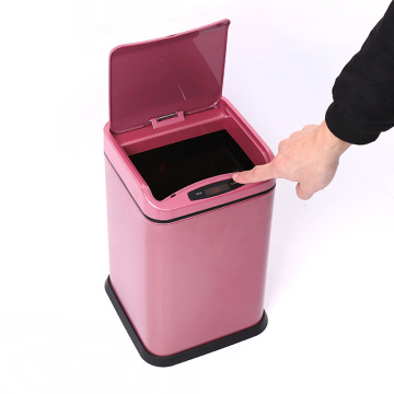 70lliter Classified Dustbin, Sensor Stainless Trash Can, Waste Bin