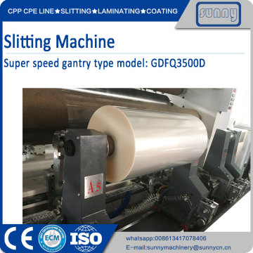Jumboo Roll Slitting Machine