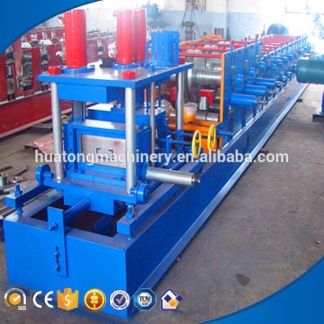 Ceiling purlin steel rolling mill machinery from huatong