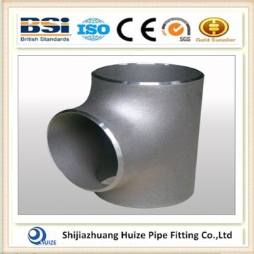 A403 WP304 stainless steel pipe tee