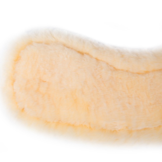 Moon Sheepskin Horse Girth