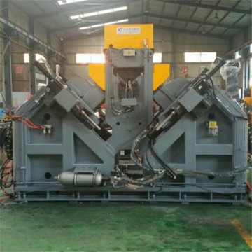 High speed angle drilling production line