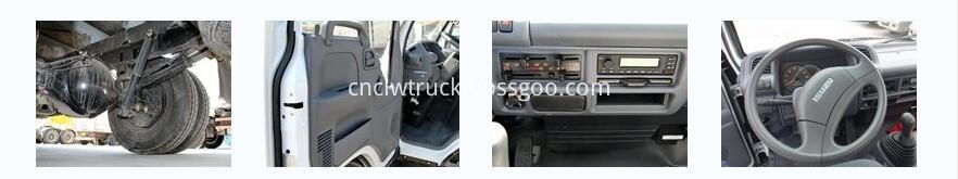 Isuzu refrigerated trucks details 2