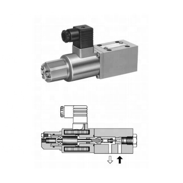Yuken Series EFG Type Electro-hydraulic flow valve