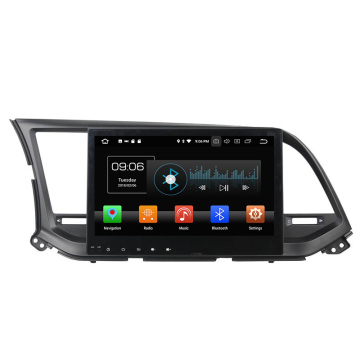 Android 8.0 car navigation with gps for Elantra