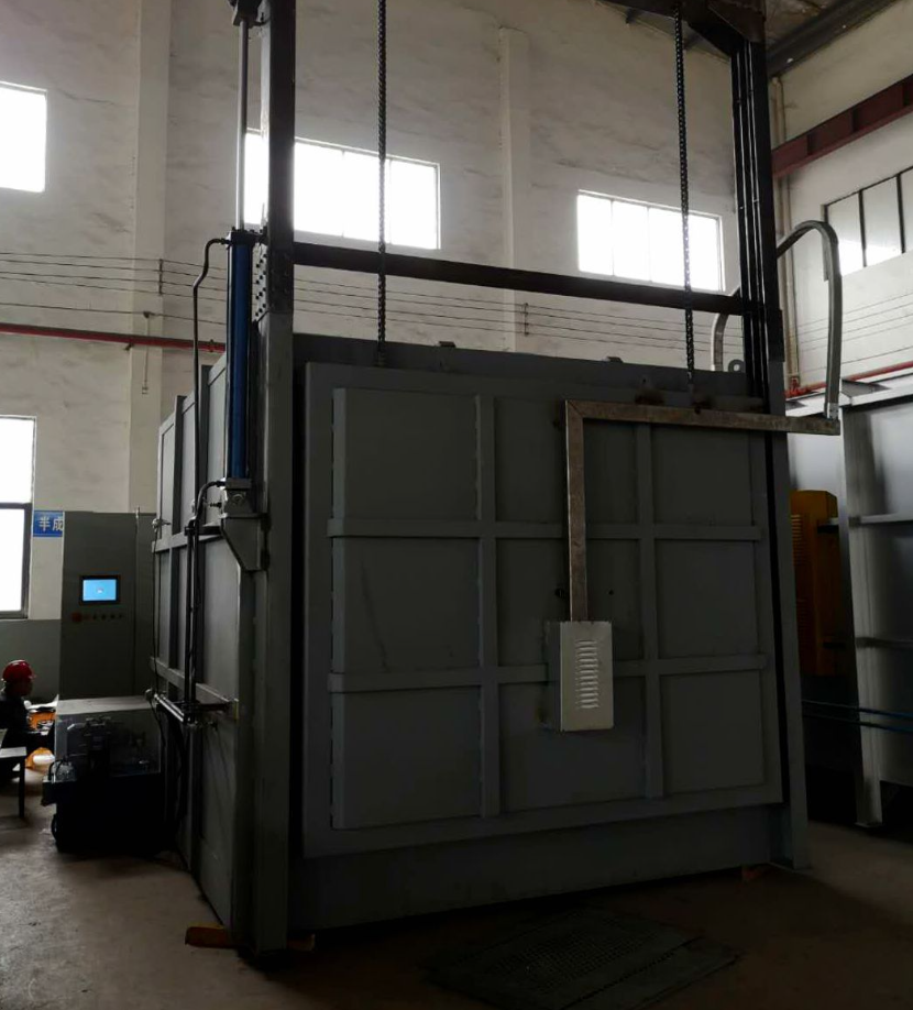 Car type annealing furnace