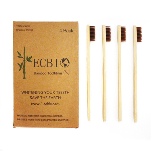 ECO Bamboo Toothbrush Degradable Toothbrush ECO Packag