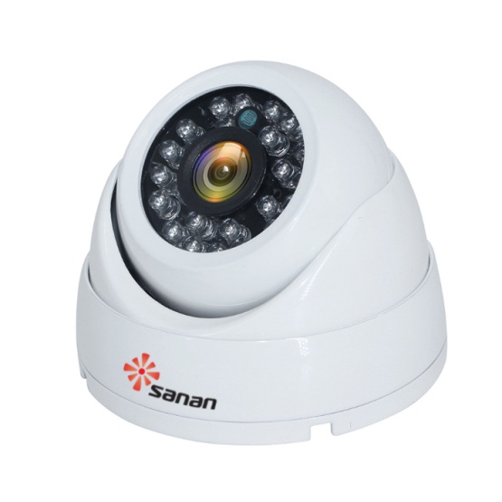 Indoor 2MP Security CCTV Surveillance Dome Camera