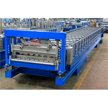 1250mm Steel Metal Corrugated Panel Forming Machine