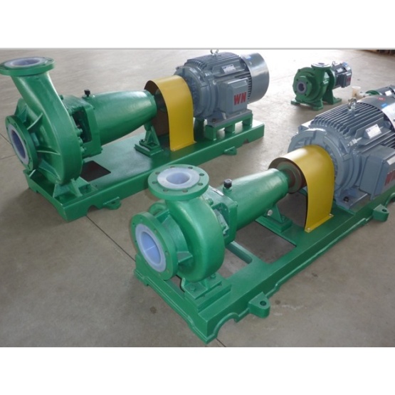 IHF explosion-proof fluoroplastic lined centrifugal pump