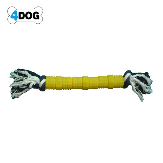 Squeaky Dog Toys with Rope