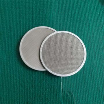 Powder filter mesh screen disc