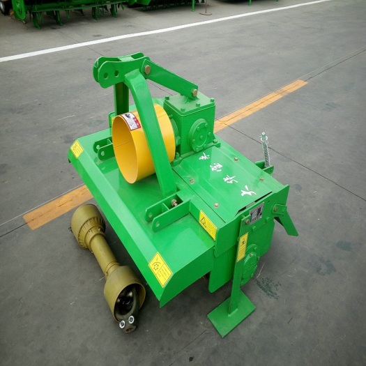 Rotary cultivator for small sized gearbox