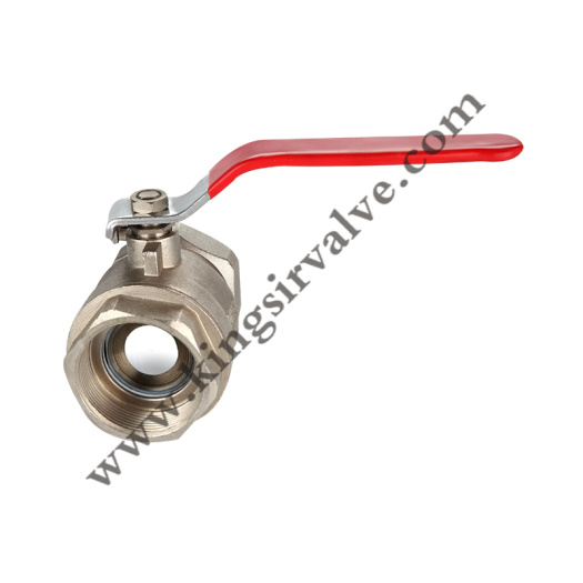 Full size ball valve