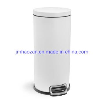 Simple Design Stainless Steel Home Use Trash Can, Dustbin