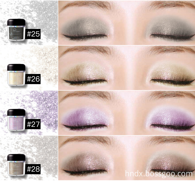 Eye Shadow And High Light Powder 12