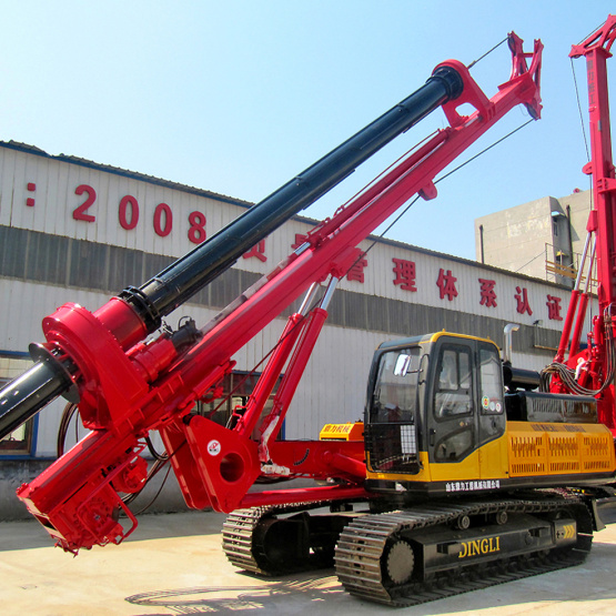 Borehole Core Mining Drilling Rig Machine