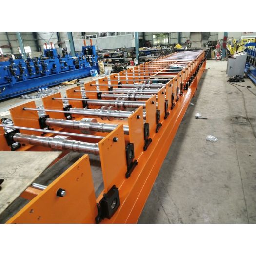 915mm Floor Metal Deck Scaffolding Roll Forming Machine