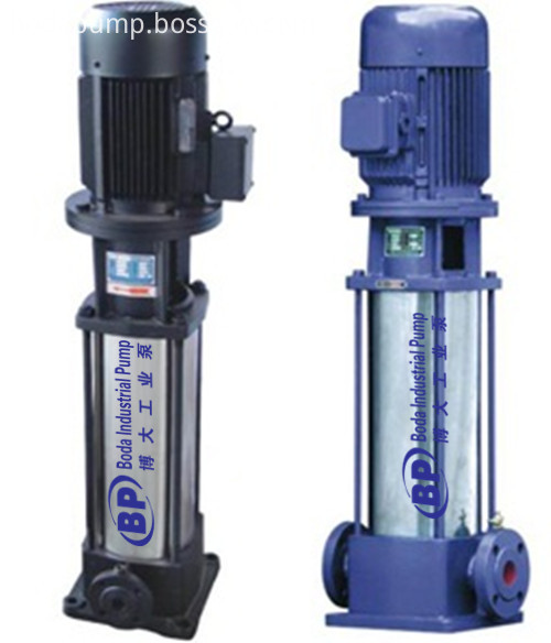 GDL Multi Stage Vertical Centrifugal Pump 