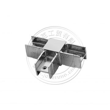 20x20mm square tube connector