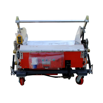 Automatic Wall Cement Plastering Machine