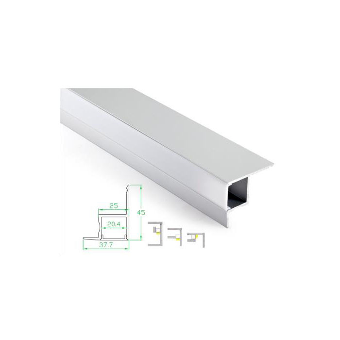 Rectangle Dimmable Linear Light