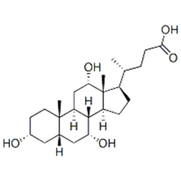 Cholan-24-oicacid, 3,7,12-trihydroxy-,( 57190409,3α,5β,7α,12α)- CAS 81-25-4