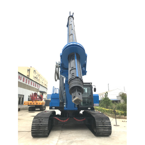 DR-220 rotary piling rig hydraulic for sale