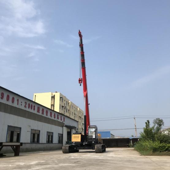 25T small hydraulic crawler crane price