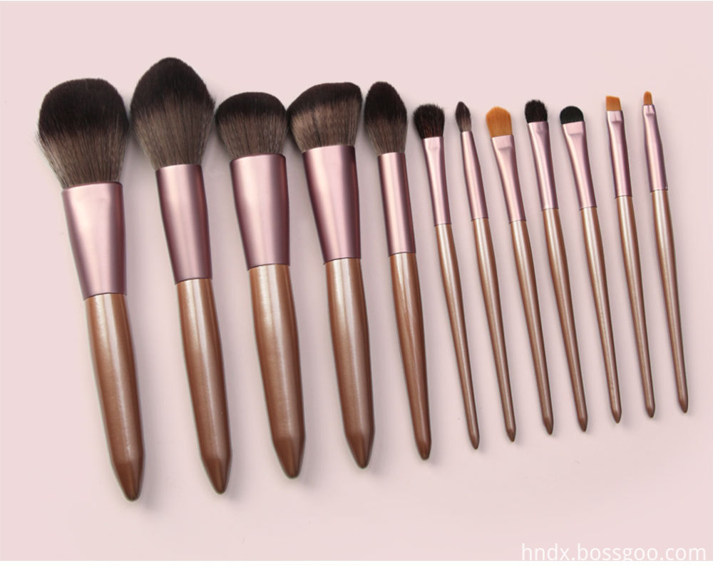 12 Pieces Grapelet Makeup Brush Set Hot11