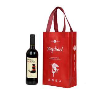 Red wine Non-woven Bag