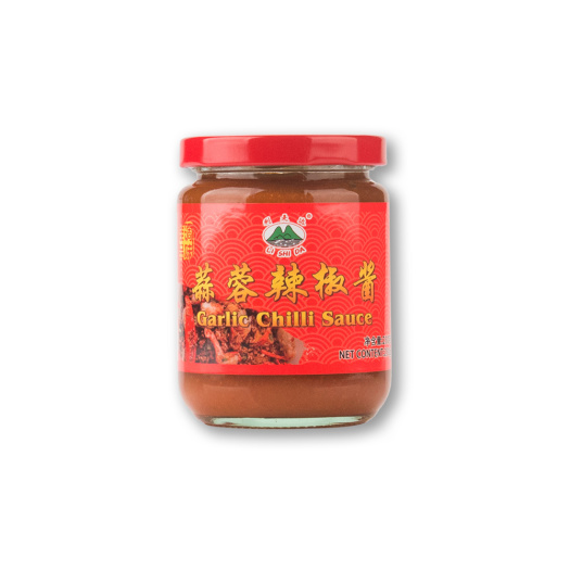 230g Glass Jar Garlic Chilli Sauce