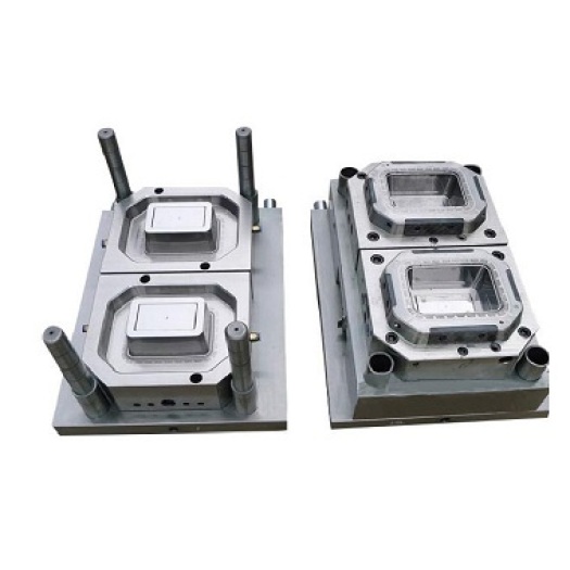Plastic thin- wall food container injection mould