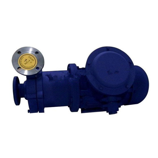 CQ series corrosion resistant magnetic pump