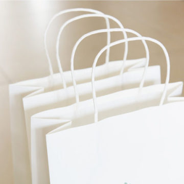 Luxury Gift Paper Bag With Handle Design