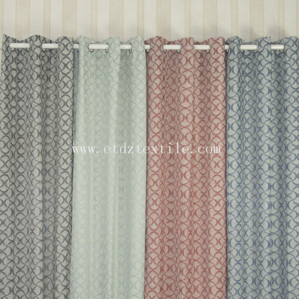 hot sale embossed curtain