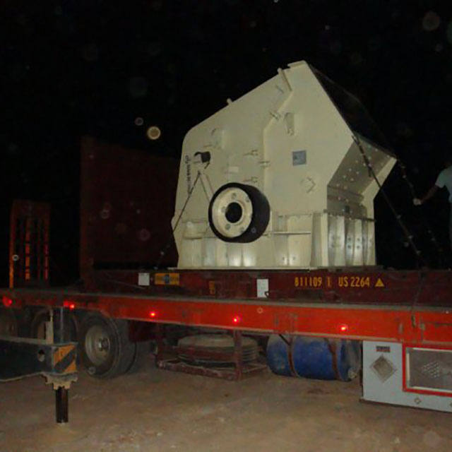 High End-product Impact Crusher