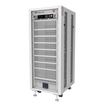Programmable dc power supply project 40kW rack system
