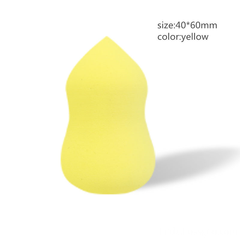 Yellow Makeup Powder Egg