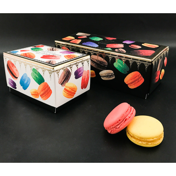 Luxury macaron packaging box