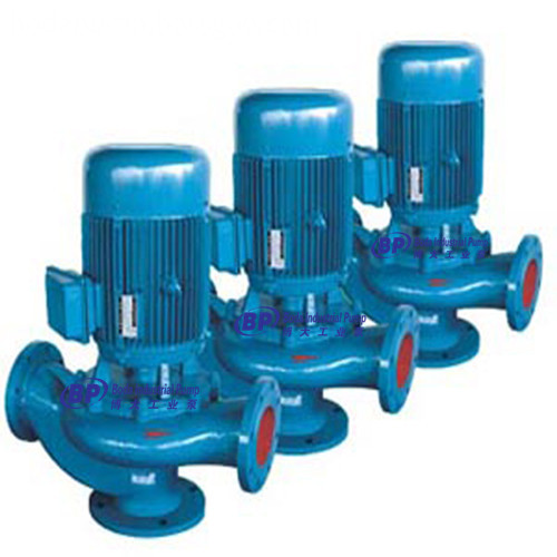 GW Pipeline type sewage pump 