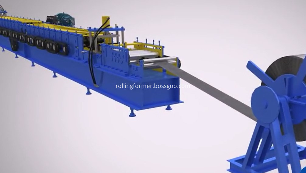 Framing Channel roll forming machine