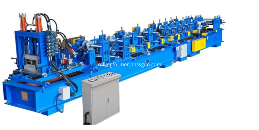 steel purlin profiles roll forming machine