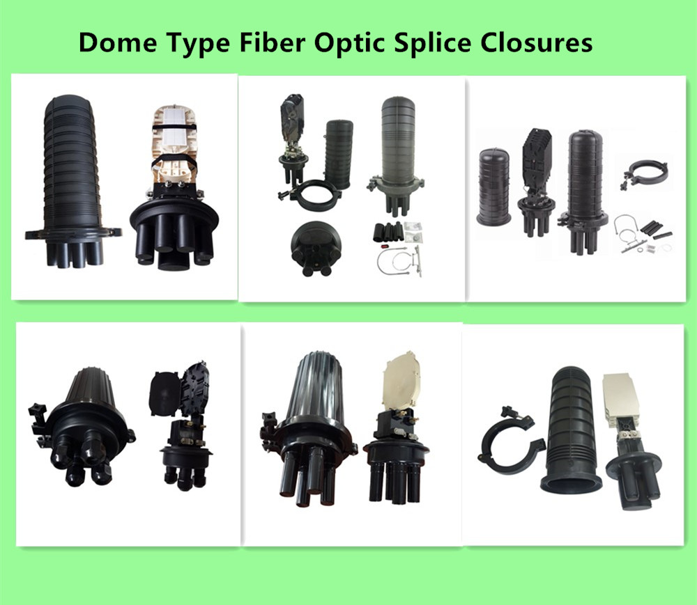 Fiber Optic Dome Splice Closures
