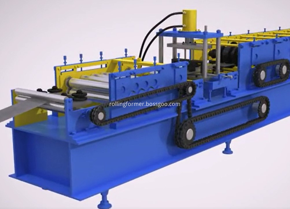 41x21 Strut roll forming machine