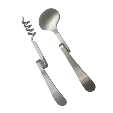 2Pack Curved Honey Syrup Spoon