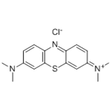 Phenothiazin-5-ium,3,7-bis(dimethylamino)-, chloride (1:1) CAS 61-73-4