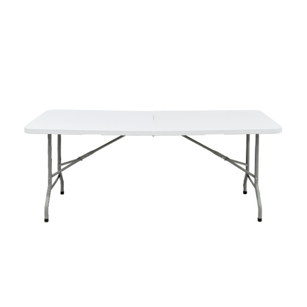 6 Foot Plastic Folding Lightweight and Portable Table